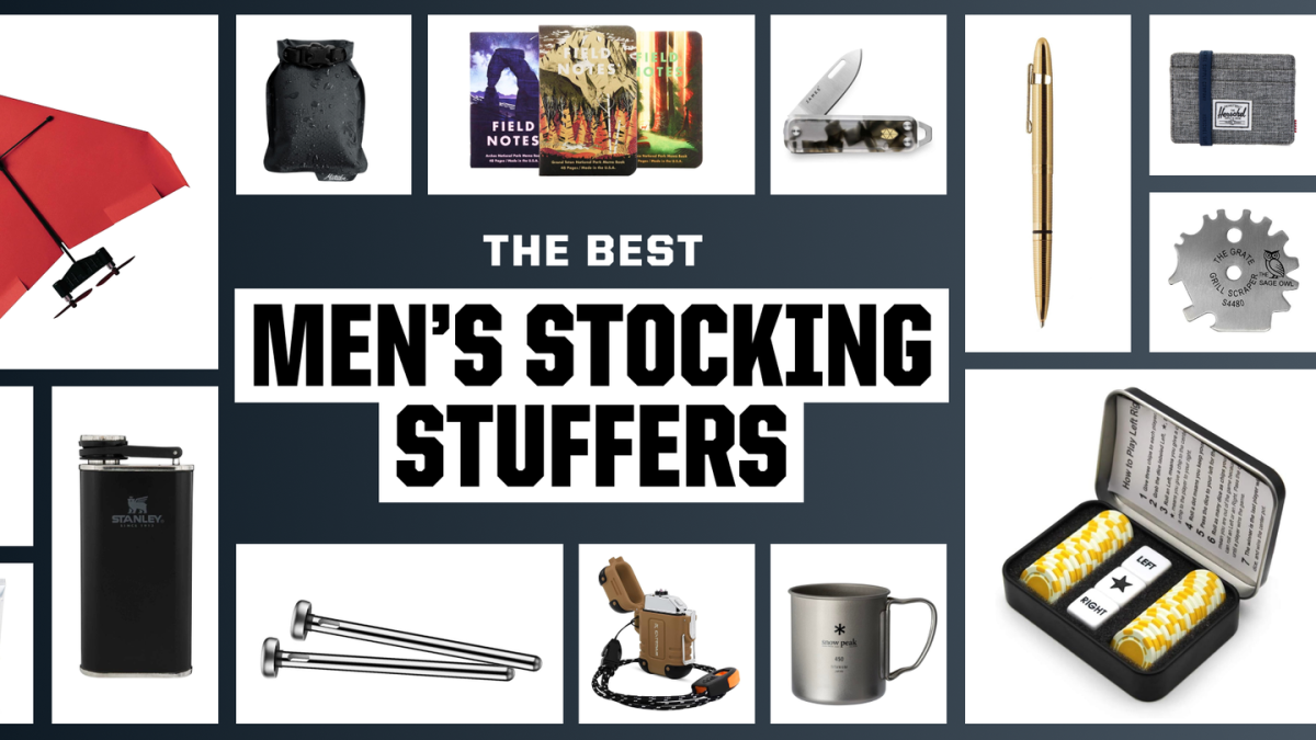 32 Stocking Stuffer Ideas for Men (Written by a Man--My Husband!)