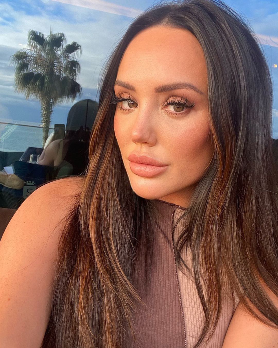 Geordie Shore star Charlotte Crosby selfie