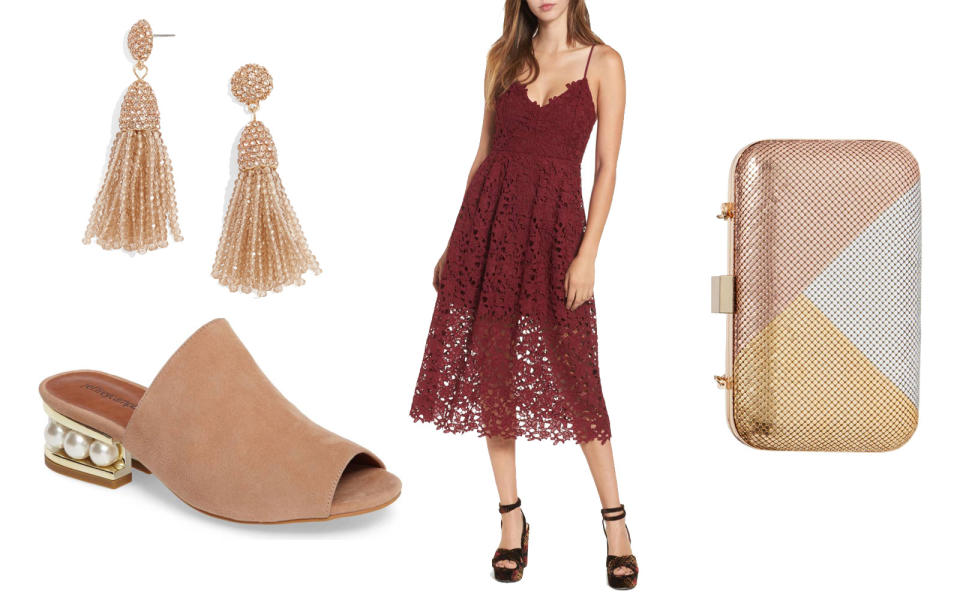 What to Wear to a Wine Country Wedding