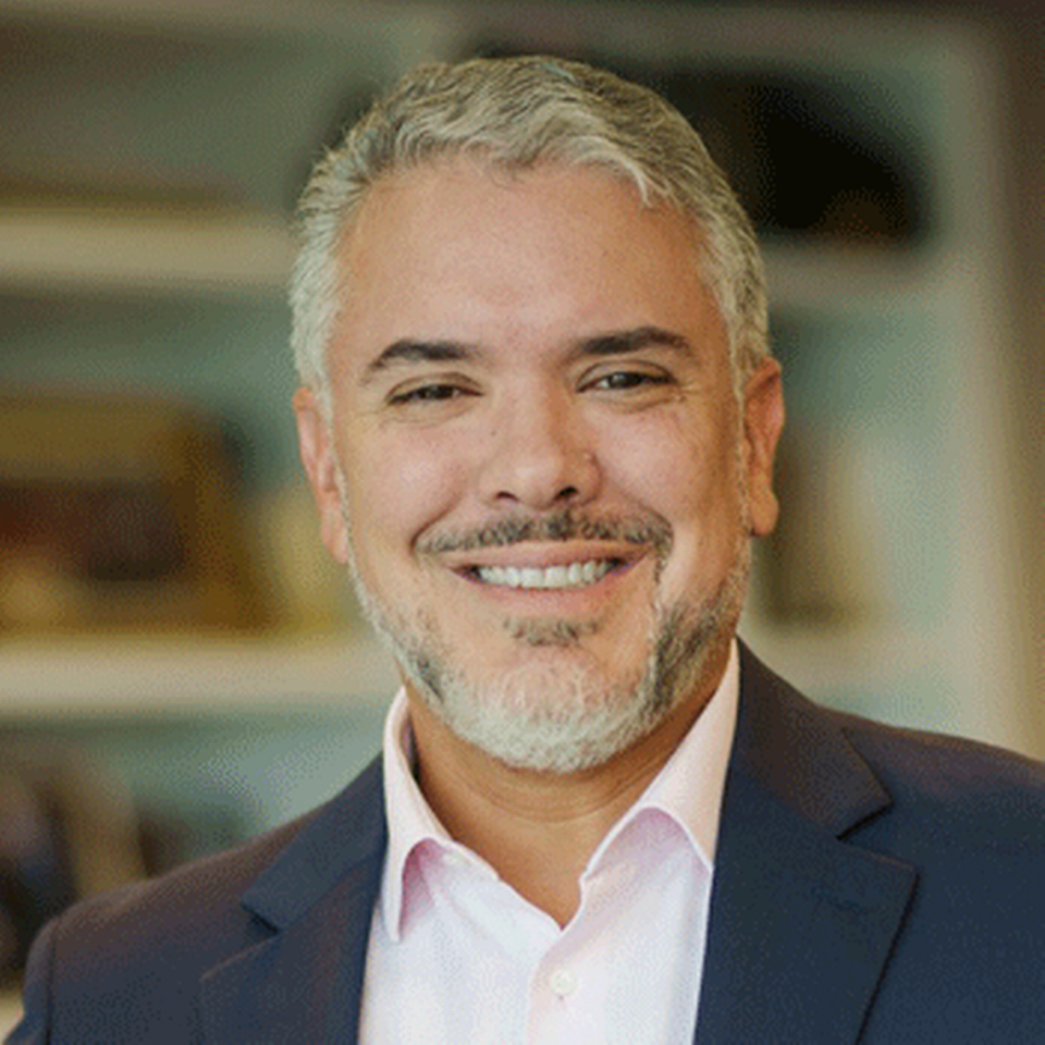 Iván Duque Márquez es el expresidente de Colombia (2018-2022) y actualmente es el Presidente y Miembro Distinguido para el Hemisferio de Prosperidad y Libertad en el Woodrow Wilson International Center for Scholars. Cortesía: Wilson Center