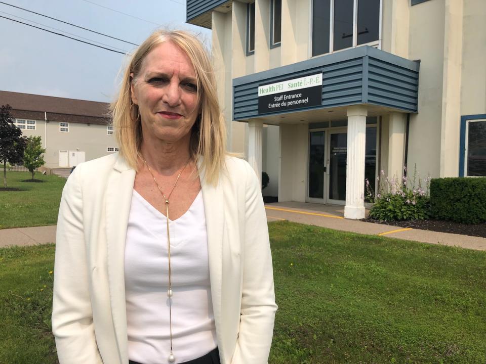 Corinne Rowswell, the former chief operating officer of Health P.E.I., has been the agency's interim chief executive officer since Jan. 1, when Gardam's resignation from that job became official. 