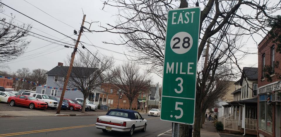 The new 25 mph speed limit will be in effect only from 50 feet east of Rehill Avenue to Cornell Boulevard.