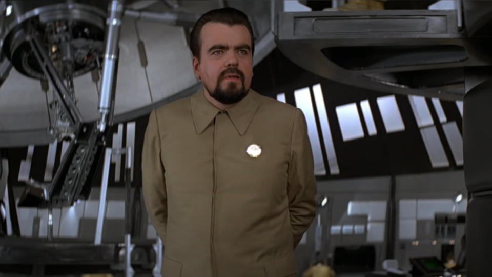 <p> Hugo Drax (Michael Lonsdale) is most notable for having a plan to reimagine the world in his own image. Though his <em>Moonraker</em> plot is easily foiled by Commander Bond, outfoxing the man who wanted to play God. One small step into an airlock became one giant leap towards defeat. </p>