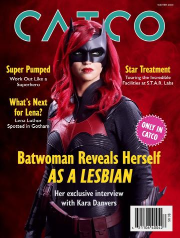 Batwoman CatCo Magazine