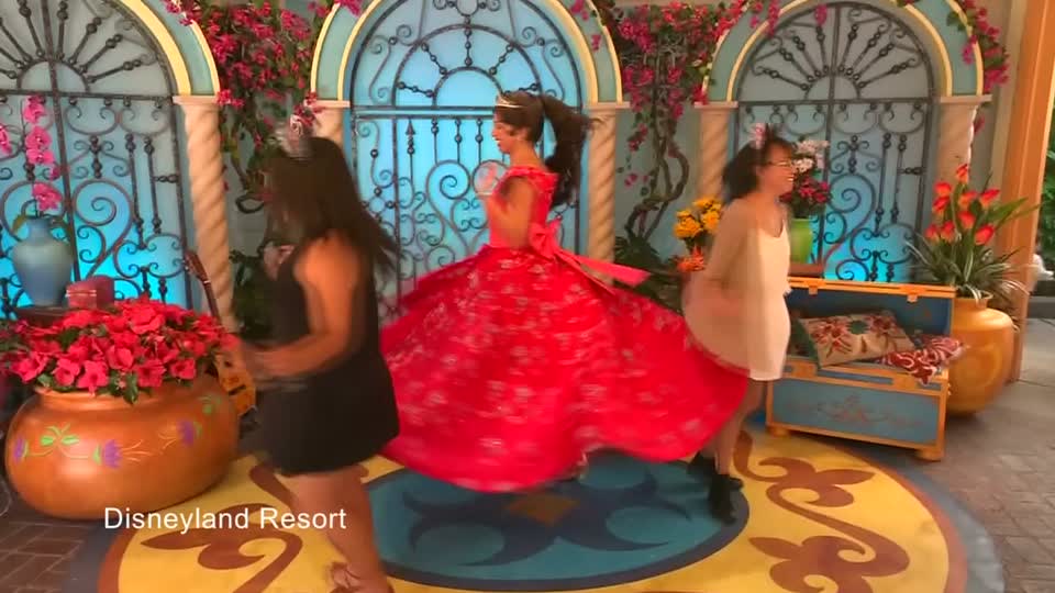 First Latina Princess Debuts At Disneyland Resort