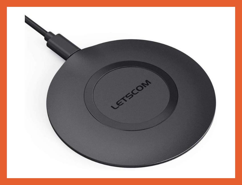 Save 15 precent—Letscom Ultra Slim Wireless Charger. (Photo: Amazon)