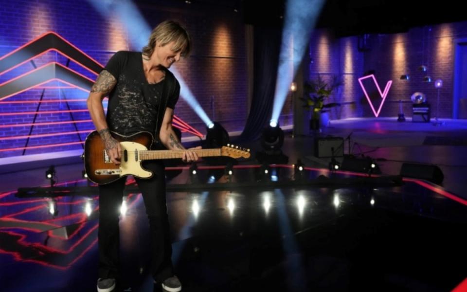 Keith Urban<p>Photo Credit: Greg Gayne/NBC</p>