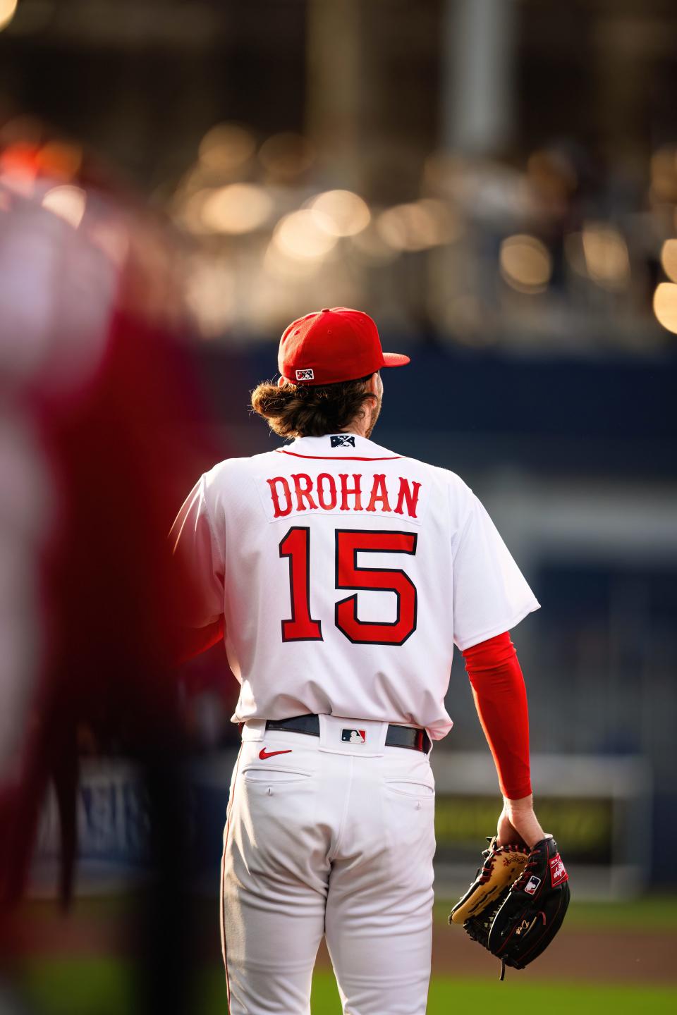 Shane Drohan is gaining experience in Triple A with the Worcester Red Sox.