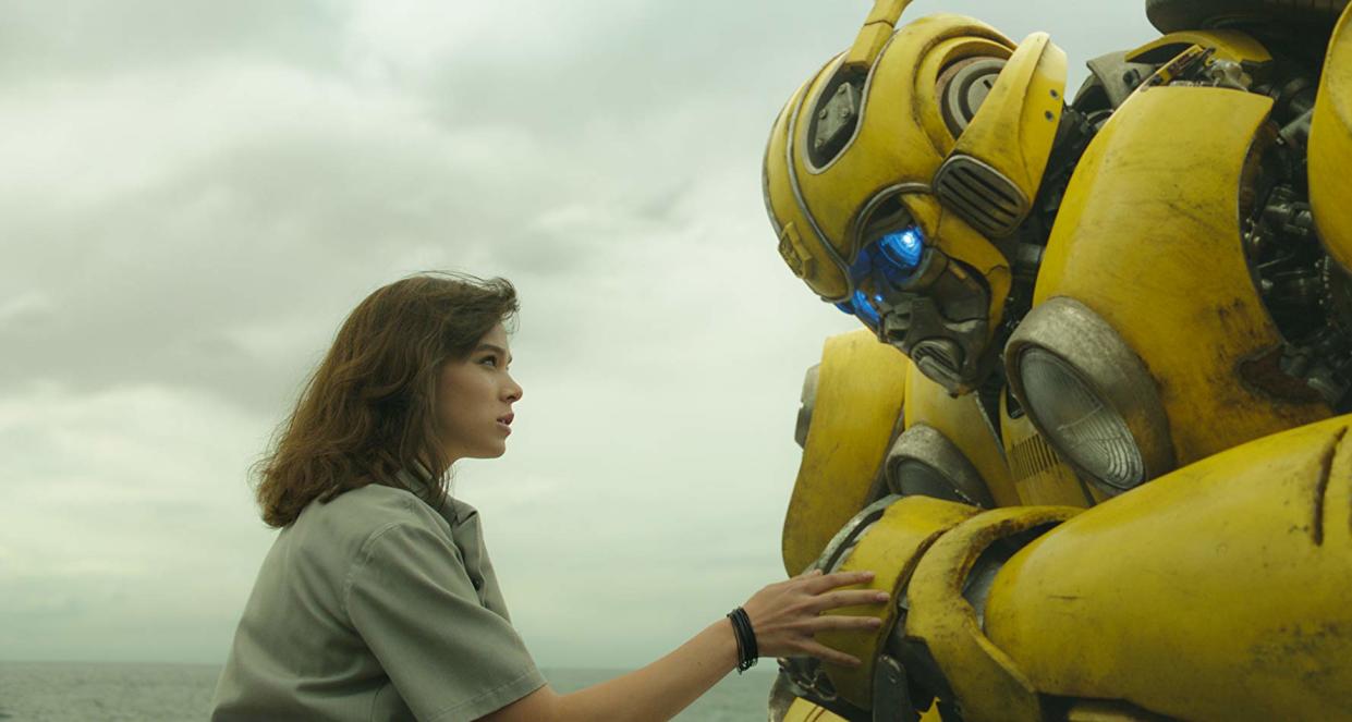 Bumblebee (Credit: Paramount)