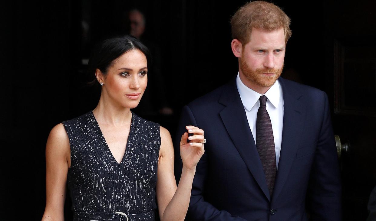 Meghan Markle and Prince Harry are set to marry on May 19.&nbsp; (Photo: Peter Nicholls / Reuters)