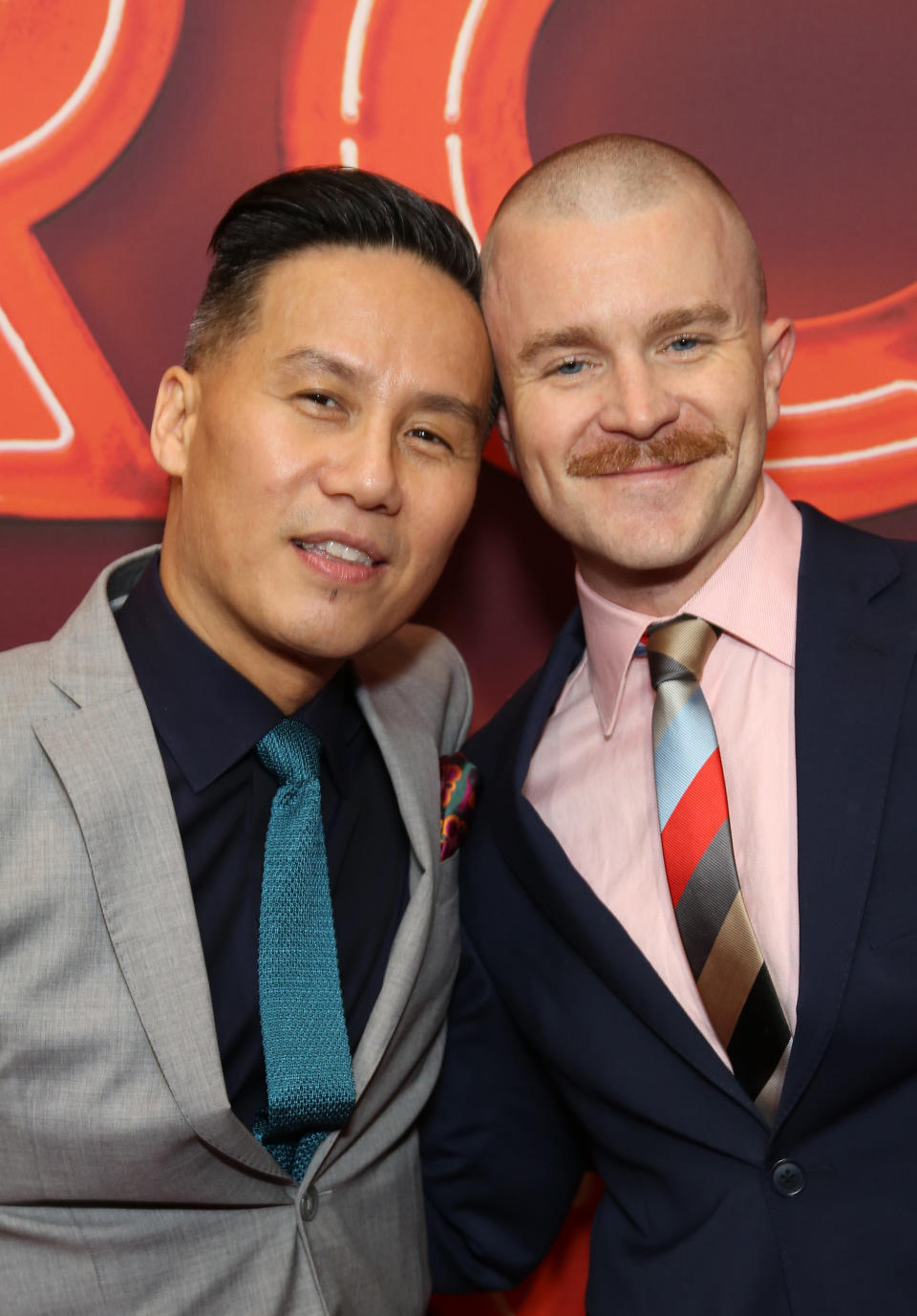 BD Wong and Richert Schnorr