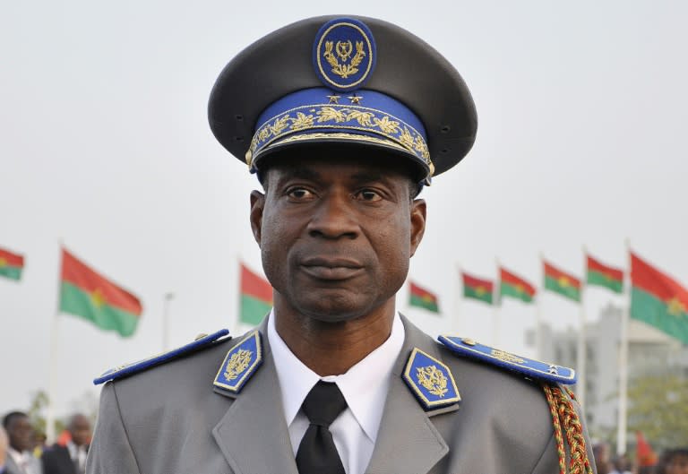 General Gilbert Diendere served largely behind the scenes in Burkina Faso, but was seen as one of the most powerful military officers in the regime that took power in 1987, also by force of arms