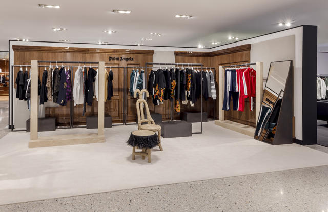 Louis Vuitton New York Saks Men's store, United States