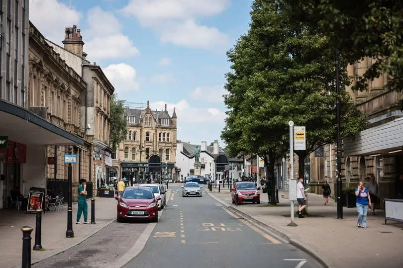 Bury town centre