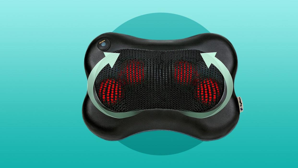 zyllion shiatsu back and neck massager