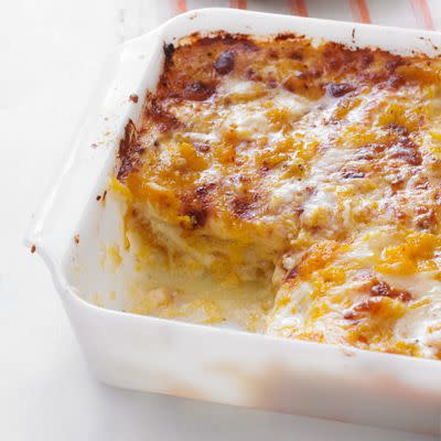 Roasted Butternut Squash Lasagna