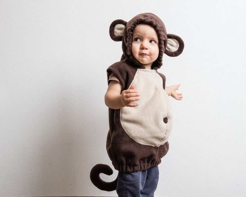 40) Monkey Costume