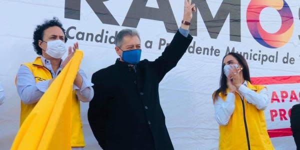 Jaime Martínez Veloz, Jorge Ramos y Lupita Jones celebran el 32 aniversario del PRD