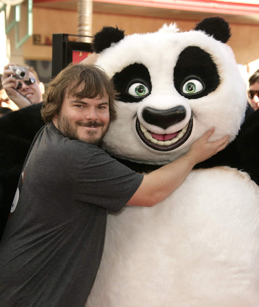 Kung Fu Panda DVD Release 2008 Jack Black