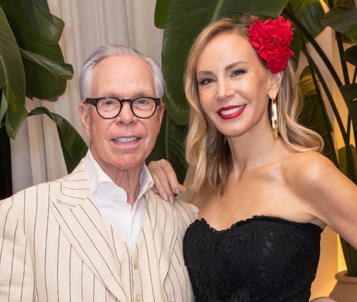 Tommy Hilfiger and Dee Ocleppo Hilfiger been active on the Palm Beach real estate scene since 2017.