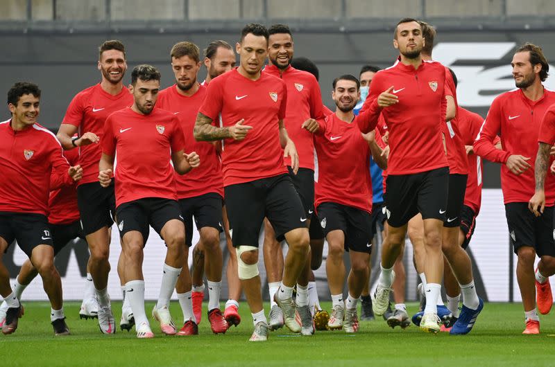 Europa League - Sevilla Training