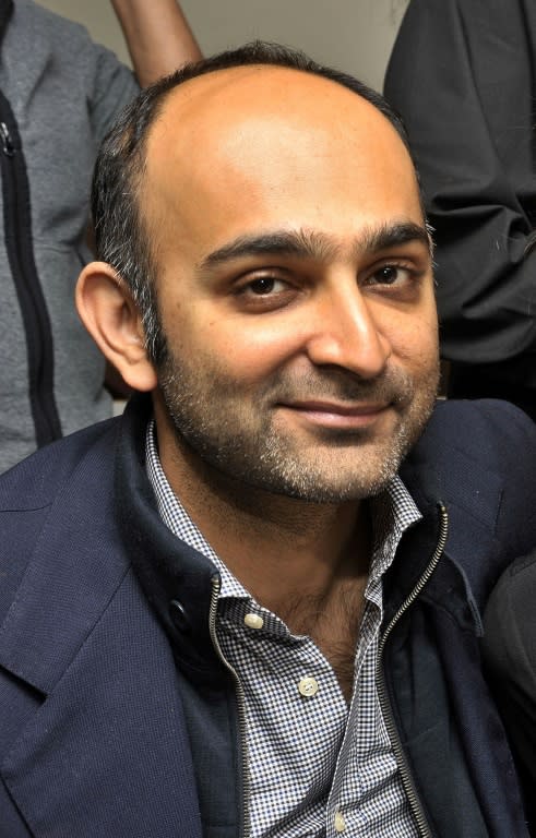 British-Pakistani writer Mohsin Hamid has been nominated for a second time