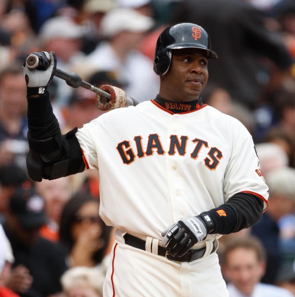 No. 25 — Barry Bonds.