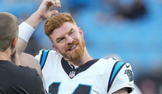 Frank Reich: We have 'a lot of confidence' if Andy Dalton starts