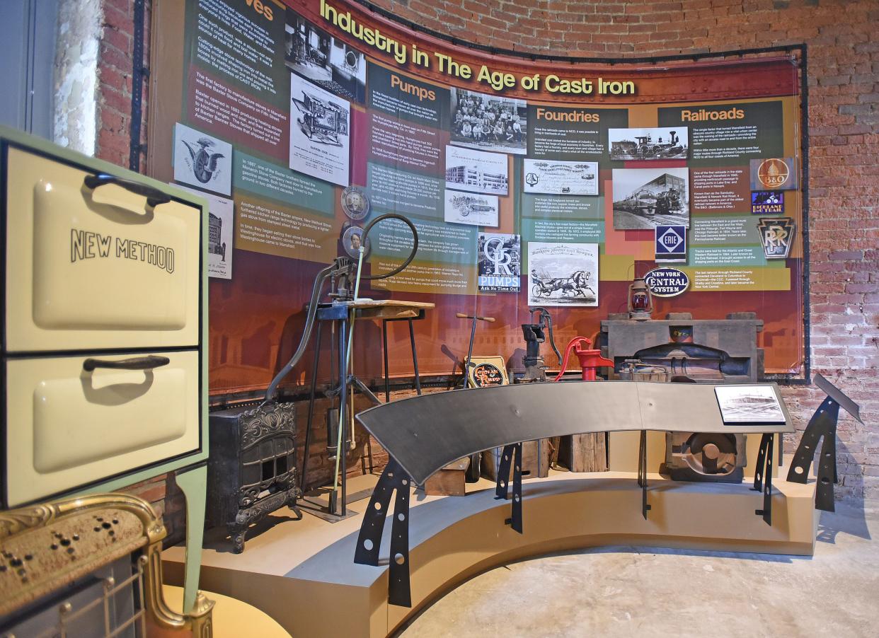 The North Central Ohio Industrial Museum has many exhibits highlighting the area's strong history of manufacturing.