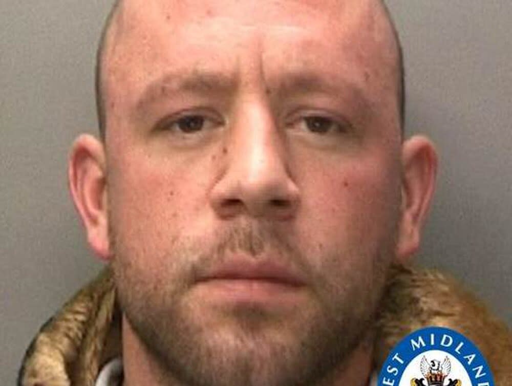 Adam Taylor, 34, was given a 13-year sentence for the'brutal' attack (Picture: Police)