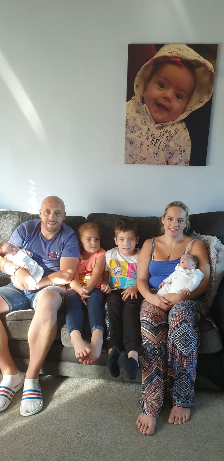 Mum of twins born with coronavirus has spoken of their 'miracle' recovery