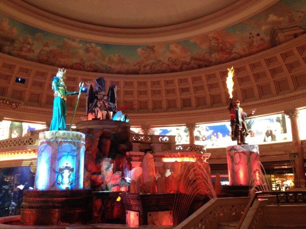 Fall of Atlantis at Caesars Palace