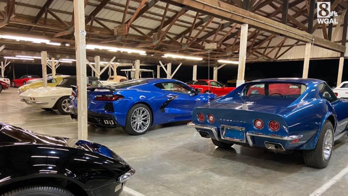 Take a look at some of the cars at Corvettes at Carlisle