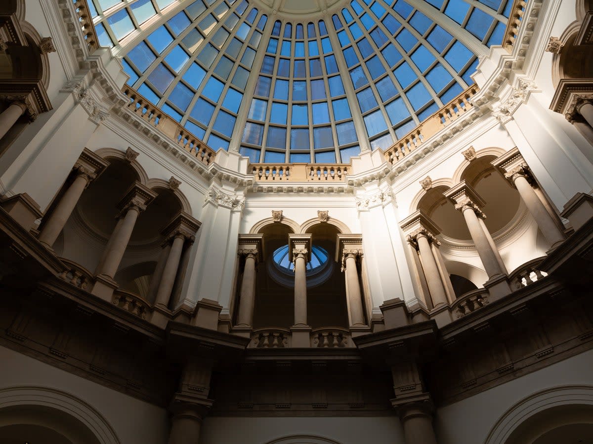 Sky’s the limit: the Members Room ceiling at Tate Britain (Tate Photography, Rikard Osterlund)