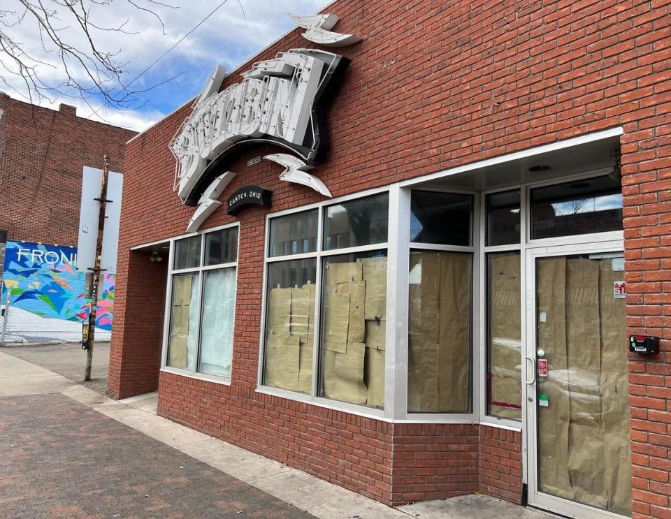 Chris and Julia Bentley closed Buzzbin last summer, a longtime fixture in the downtown Canton music scene. The closure has left a void, but The Auricle and other venues still feature live music.
