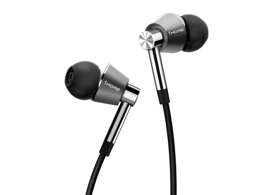 The Triple Driver headphones have received praised for their excellent sound quality.