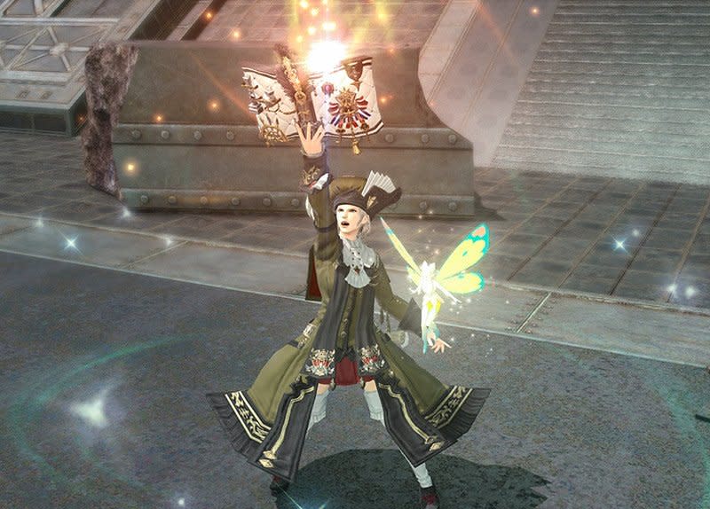 Final Fantasy Xiv Scholar