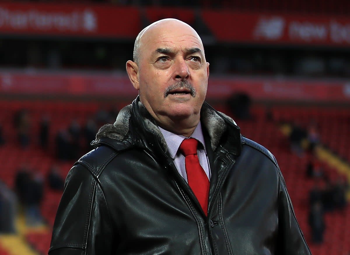 Bruce Grobbelaar (PA)