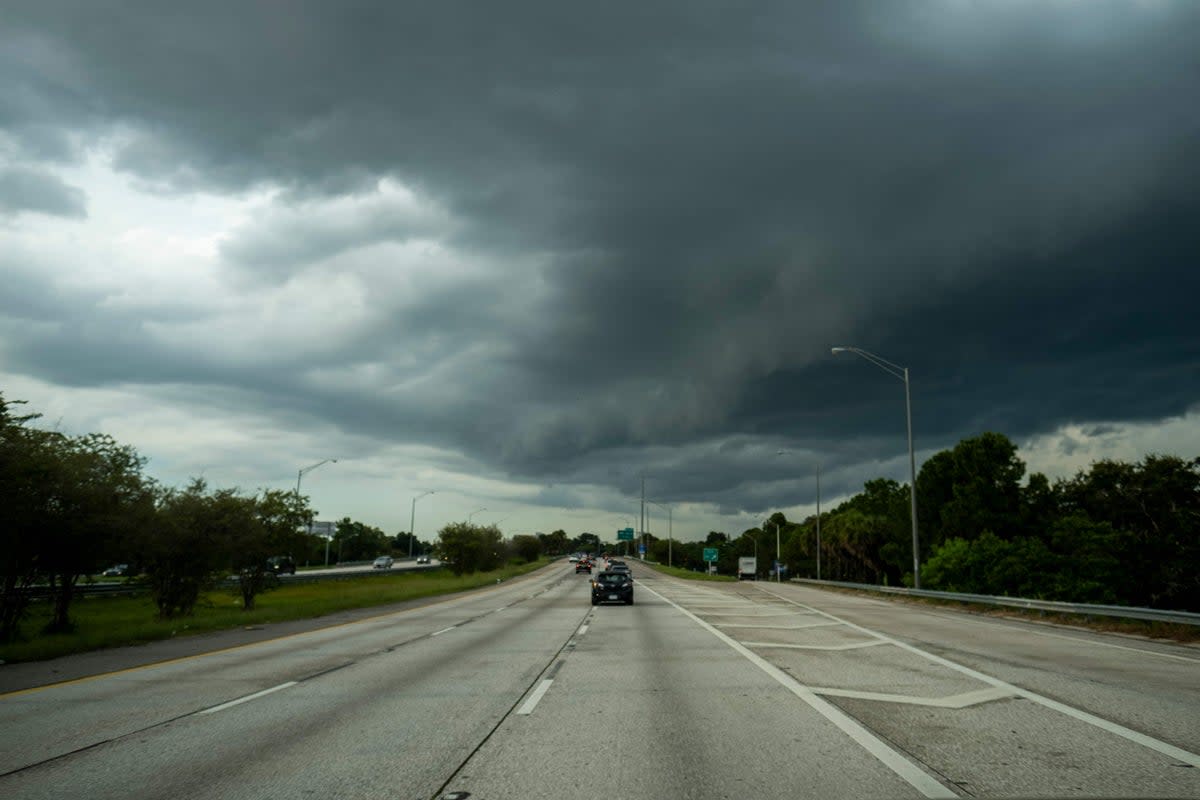 Florida is preparing for a historically violent storm  (Twitter)