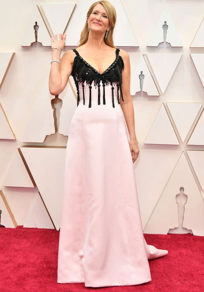 Oscars 2020 red carpet: Laura Dern