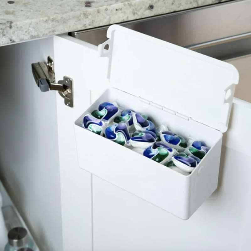 The Home Edit Dish Pod Holder/Multipurpose Storage Bin