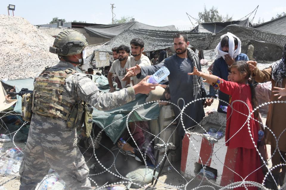 Turkish Task Force soldiers in Afghanistan