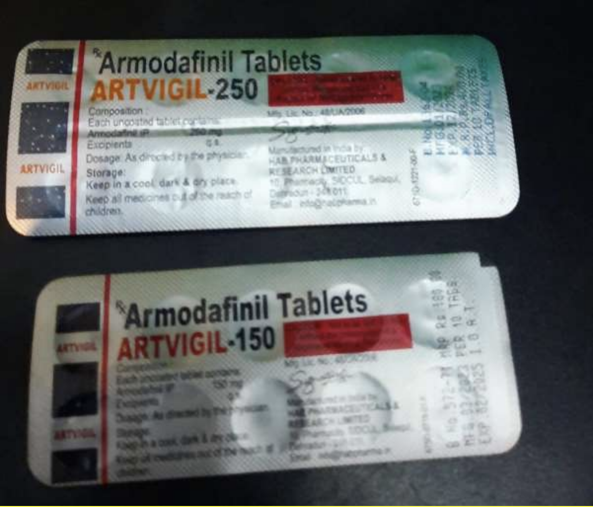 Armodafinil tablets 