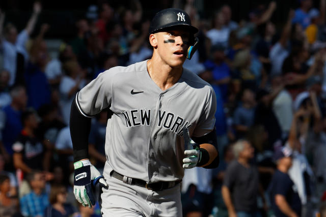 Aaron Judge wins American League MVP award after historic season