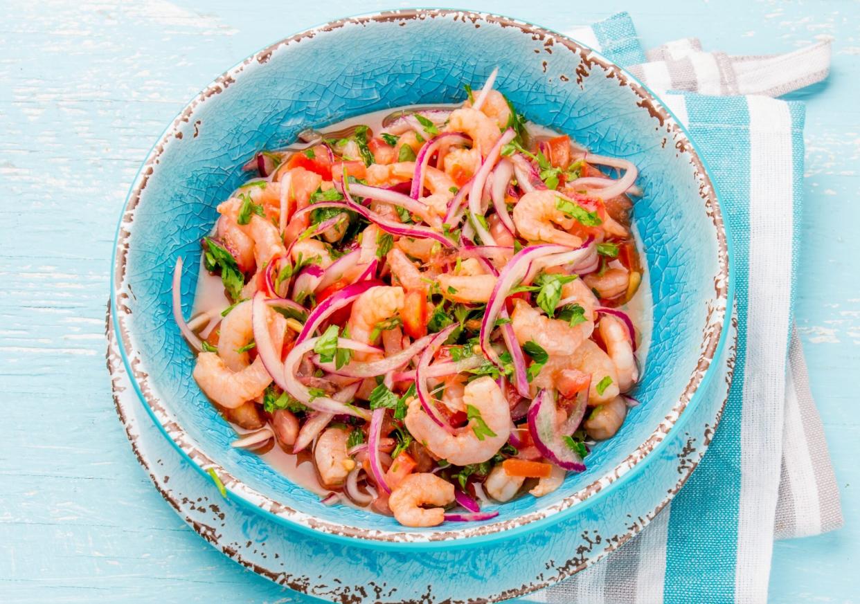 Shrimp Ceviche