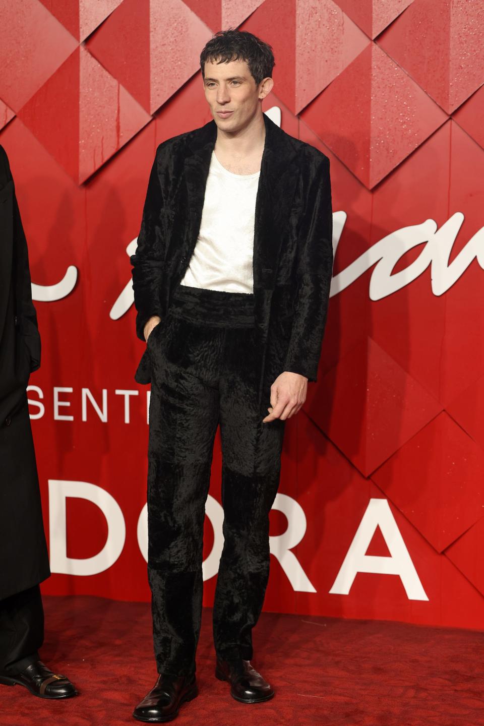 Josh O'Connor attend The 2023 Fashion Awards.