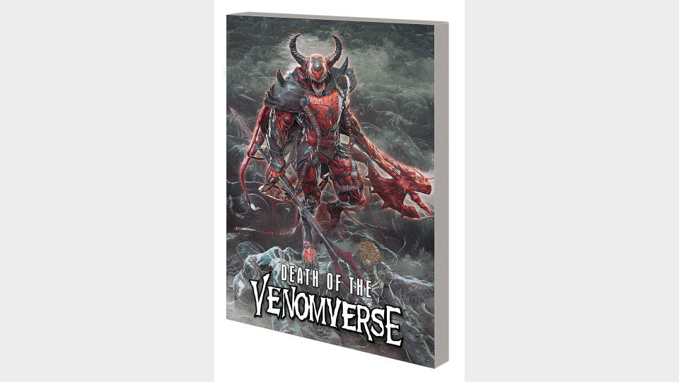 DEATH OF THE VENOMVERSE TPB