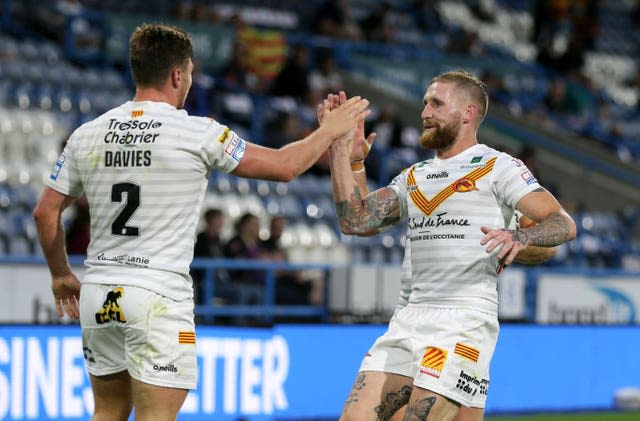 Huddersfield Giants v Catalans Dragons – Betfred Super League – John Smith’s Stadium