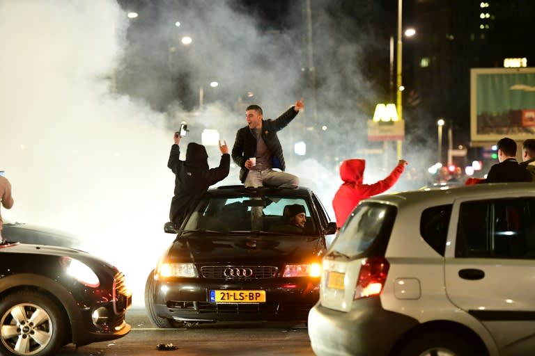 Protests erupted among Turkish residents in the Dutch port city of Rotterdam in March 2017 after the authorities banned visits by Turkish ministers