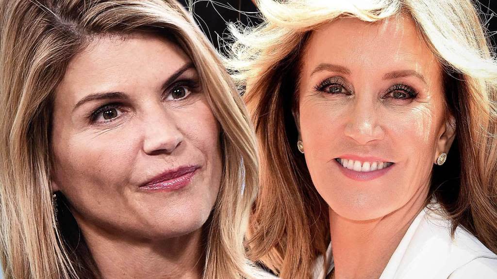 Lori Loughlin  Felicity Huffman